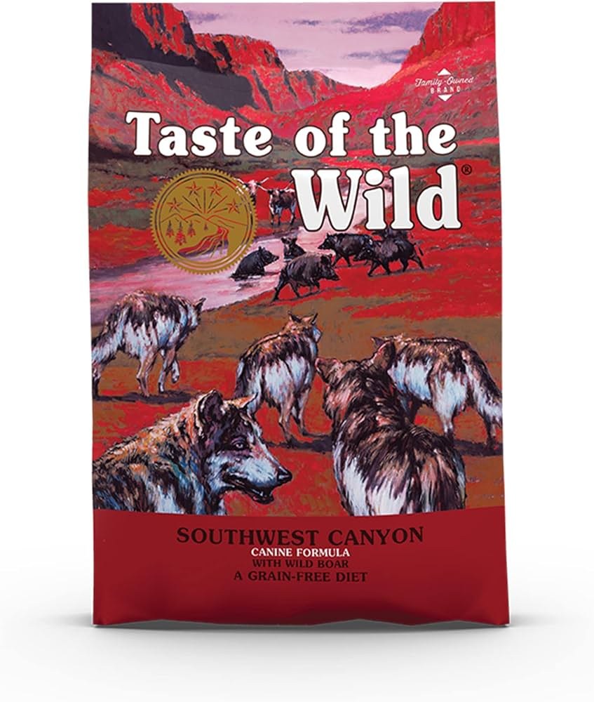 Taste Of The Wild Southwest Canyon Kuru Köpek Maması 12.2 kg