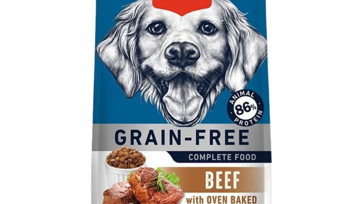 Wanpy Grain Free Complete Food, корм для взрослых собак, говядина, 12 кг