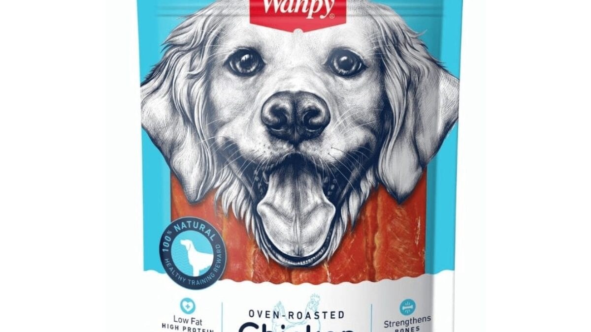 Wanpy Dry Chicken Jerky 100 gr