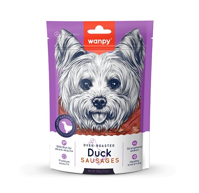 Wanpy Duck Sausage 100 G