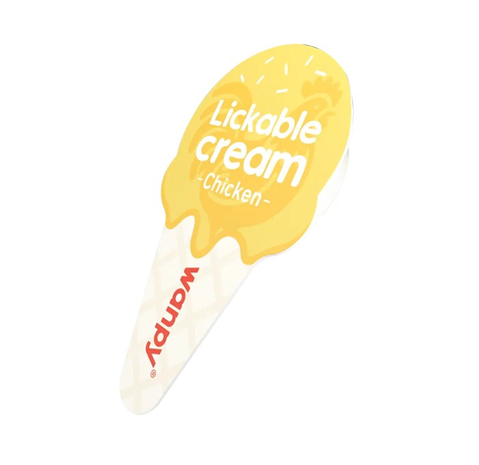 Wanpy Licklable Cream -Chicken for Cat 16gr
