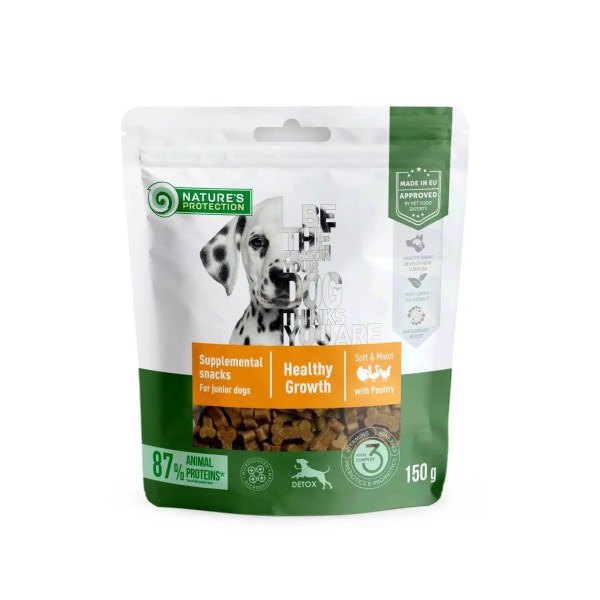Nature’s Protection Healthy Growth with Poultry Up Pet Treats