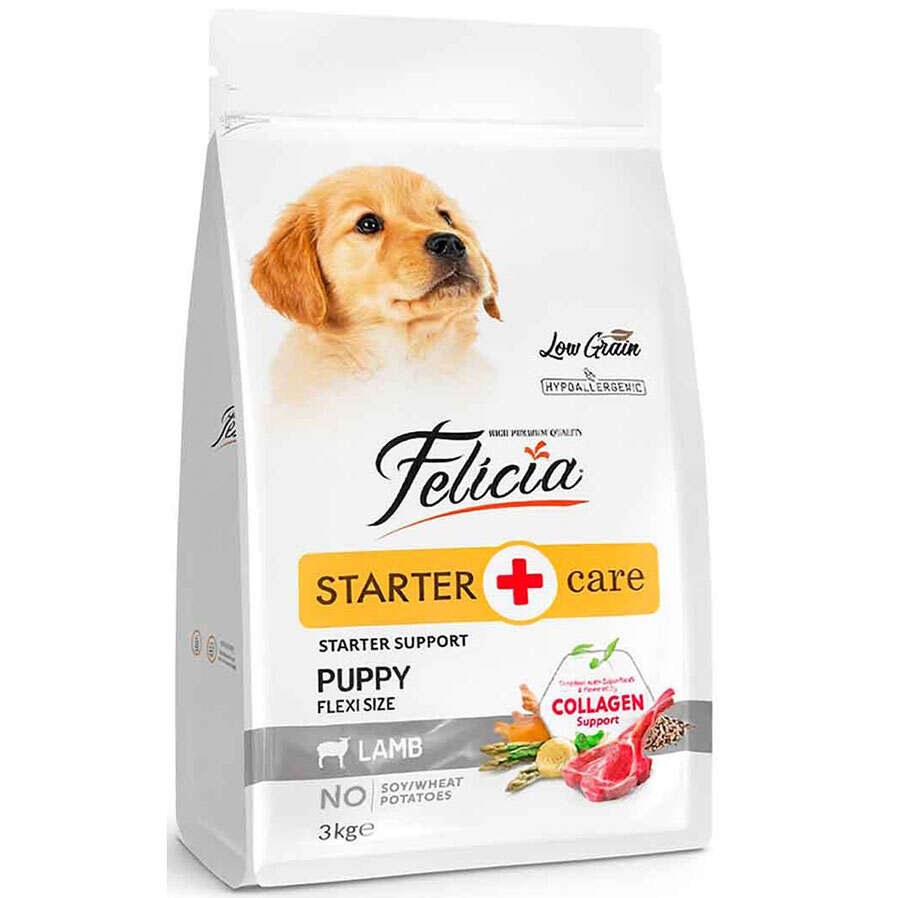 Felicia Low Grain Puppy Small-Mini Dog Food with Lamb 3 kg