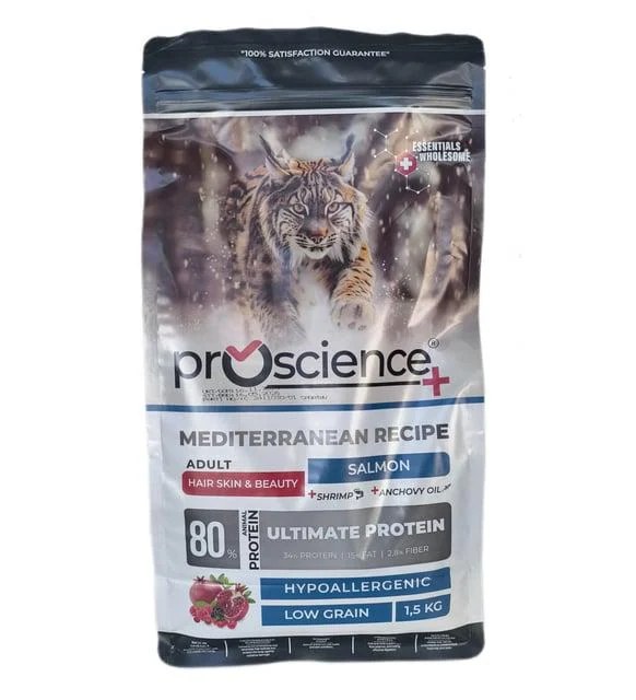 ProScience Adult Cat Salmon 1.5 kg Cat Food