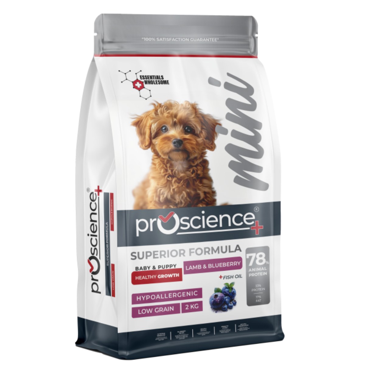 ProScience Mini Puppy Lamb Puppy Food with Blueberry 2 kg