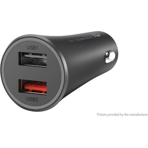 Xiaomi 37W Çift Çıkışlı Araç Şarj Cihazı Siyah
