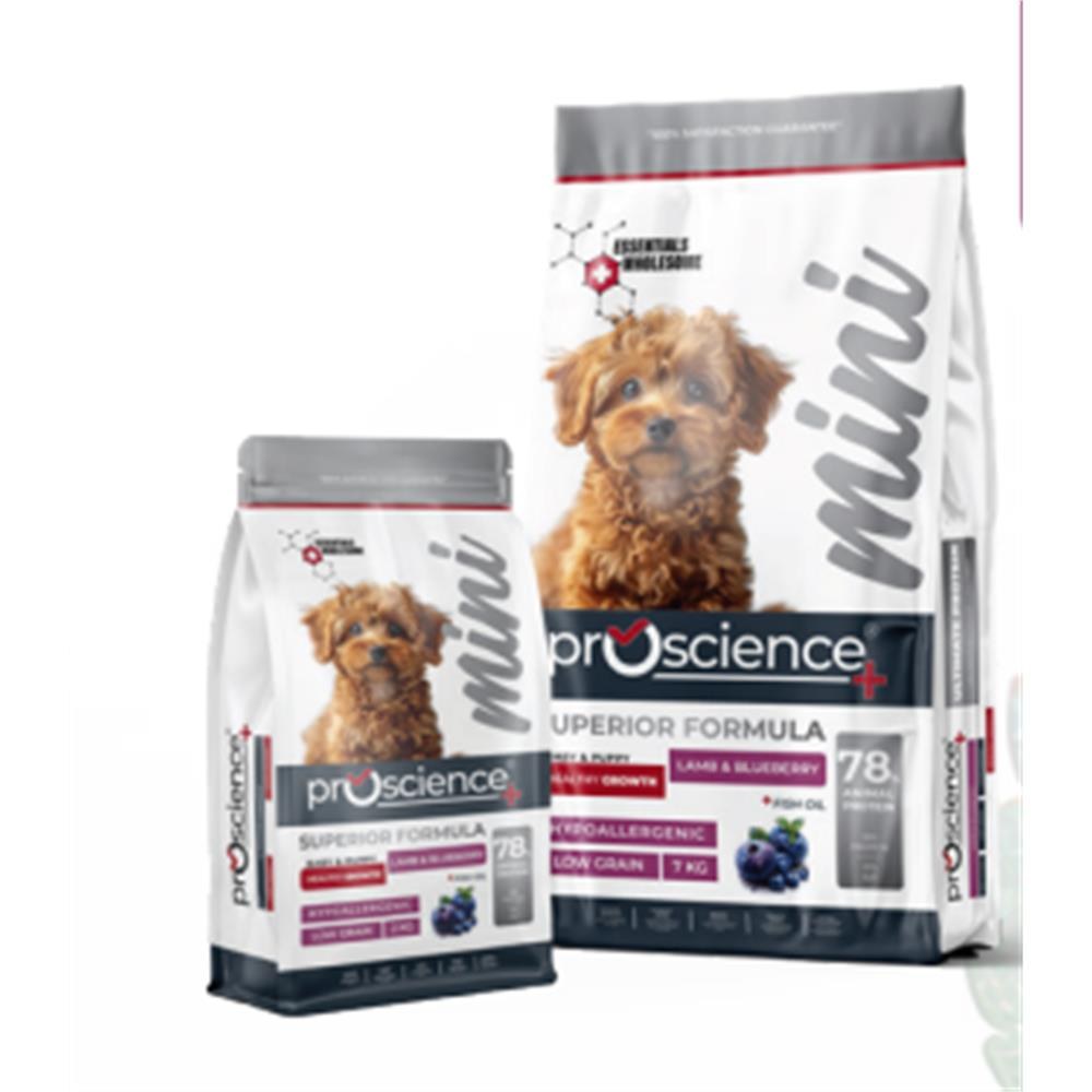 ProScience Mini Adult Kuzu ve Yaban Mersinli 7 kg Kuru Köpek Maması