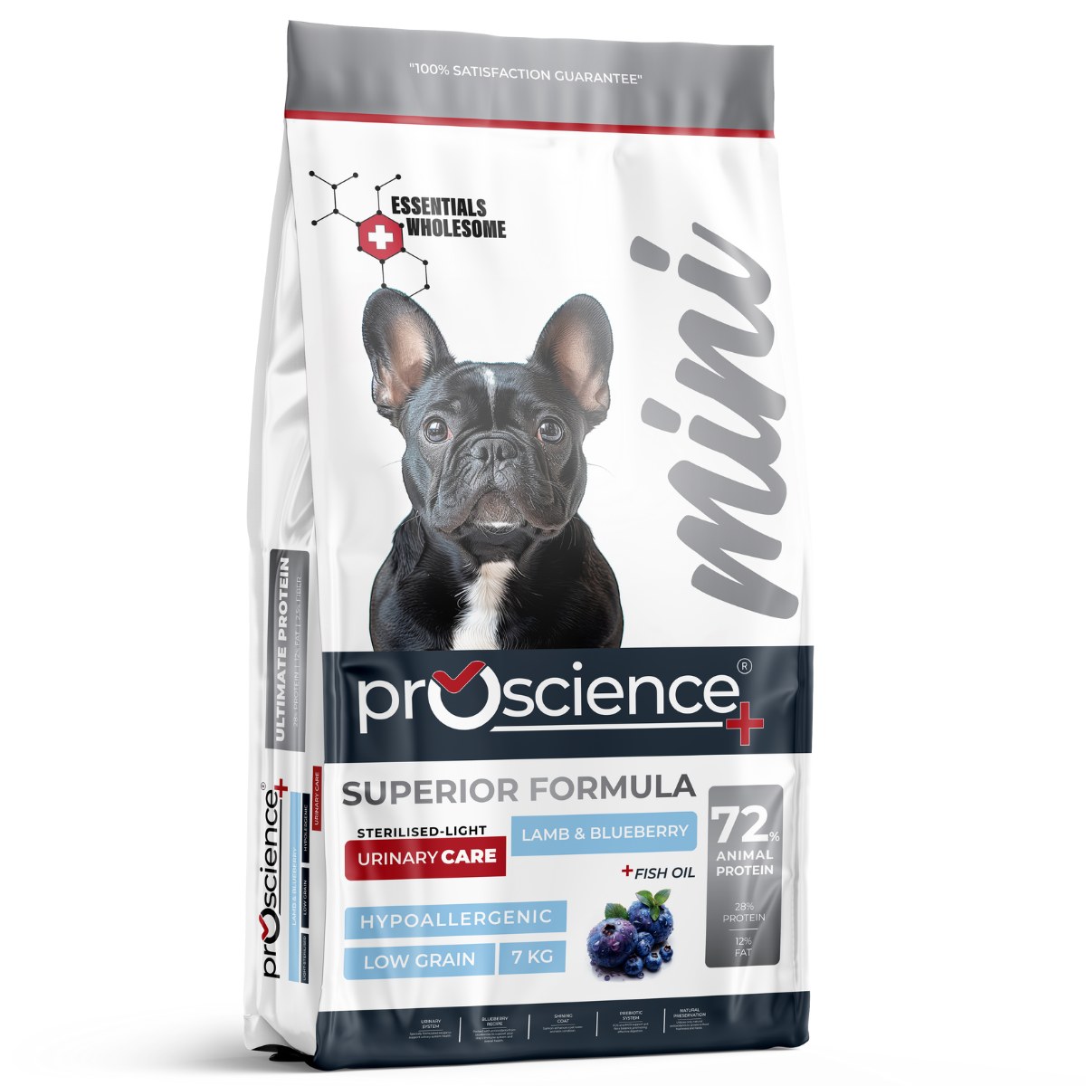 Mini Sterilised Dog Lamb & Blueberry 7 kg