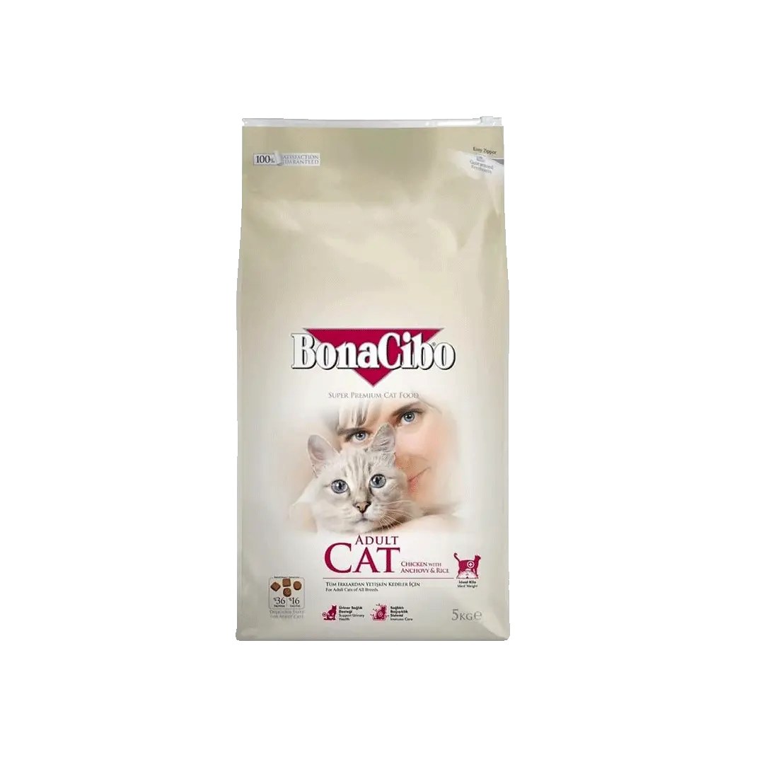 ADULT CAT (Chicken&Rice with Anchovy) 5 kg