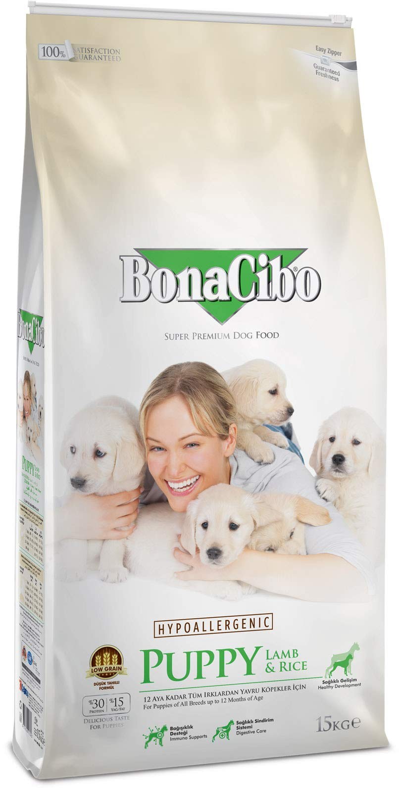 PUPPY (Lamb&Rice) 15 kg