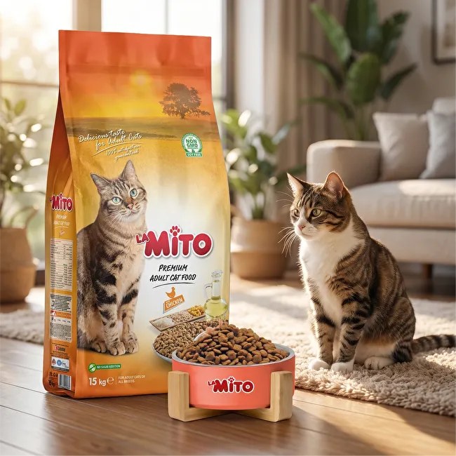 Lamito Premium ADULT CAT (Chicken) 1 kg Cat Food