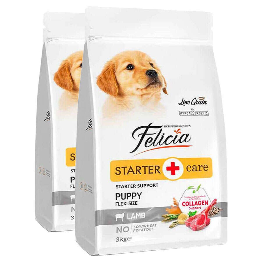Puppy Starter: корм для щенков с ягнёнком и рисом