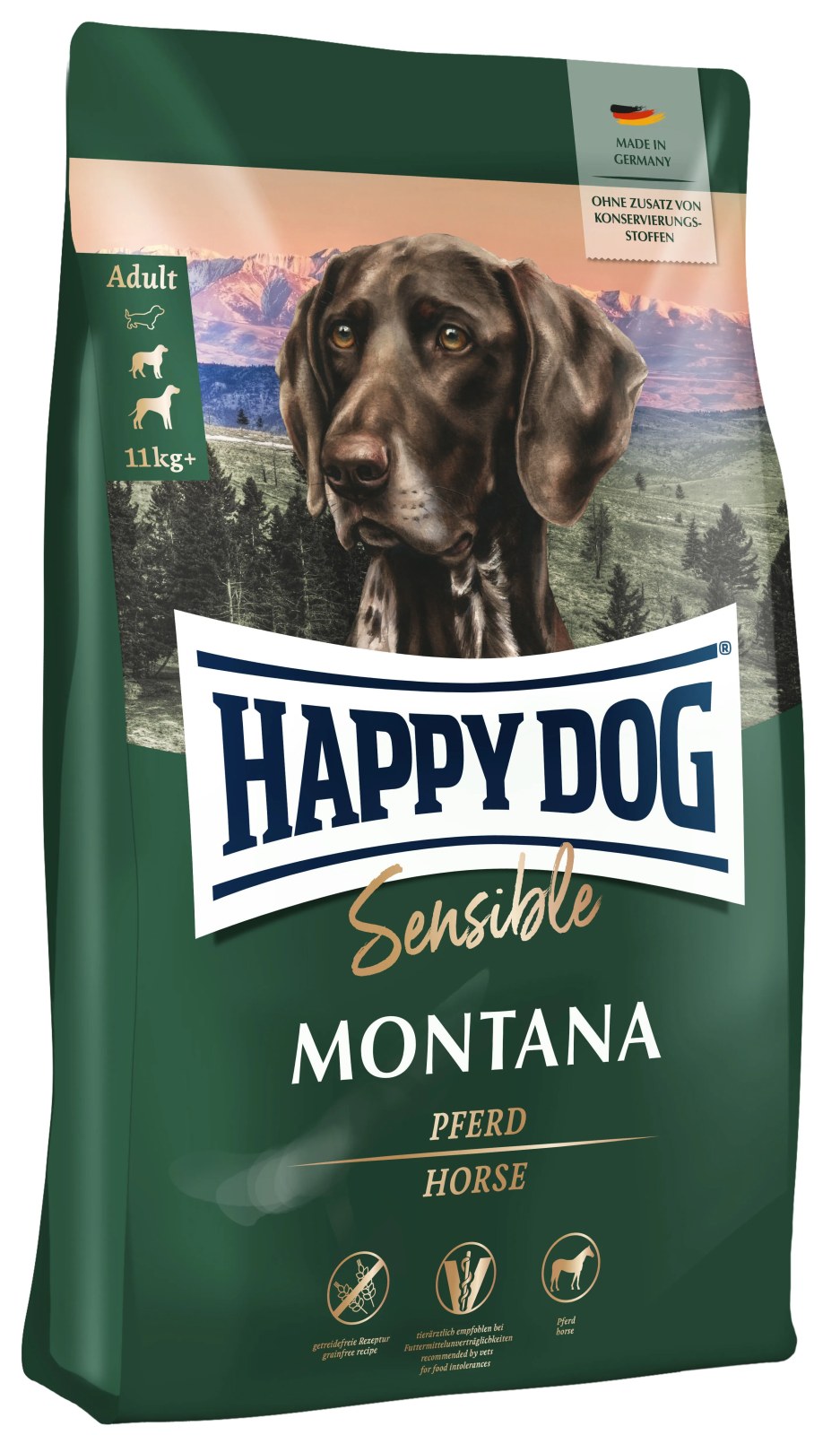 Happy Dog Supreme Sensible Montana сухой корм для собак 10 кг