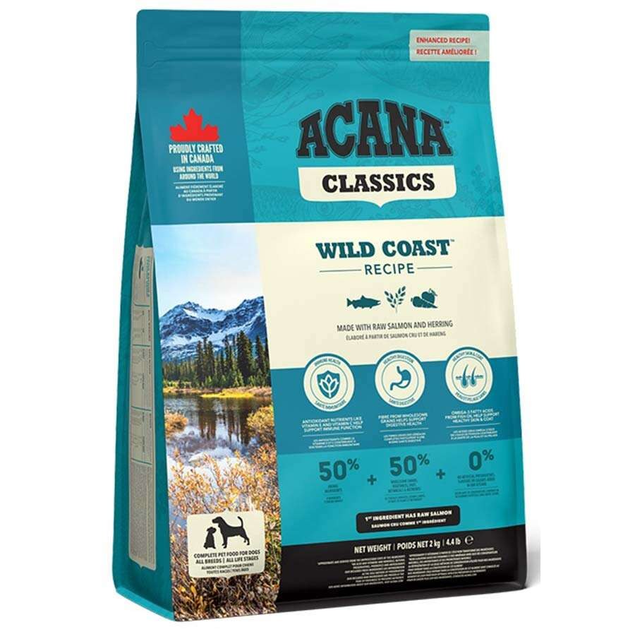 ACANA Classics Wild Coast Recipe Dog Food 2 kg