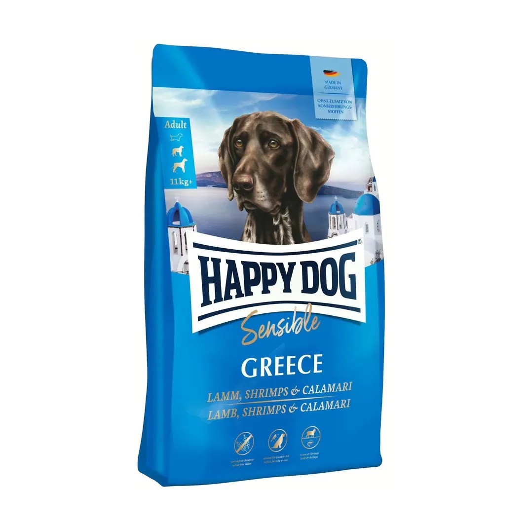 Happy Dog Supreme Sensible Greece сухой корм для собак, 11 кг