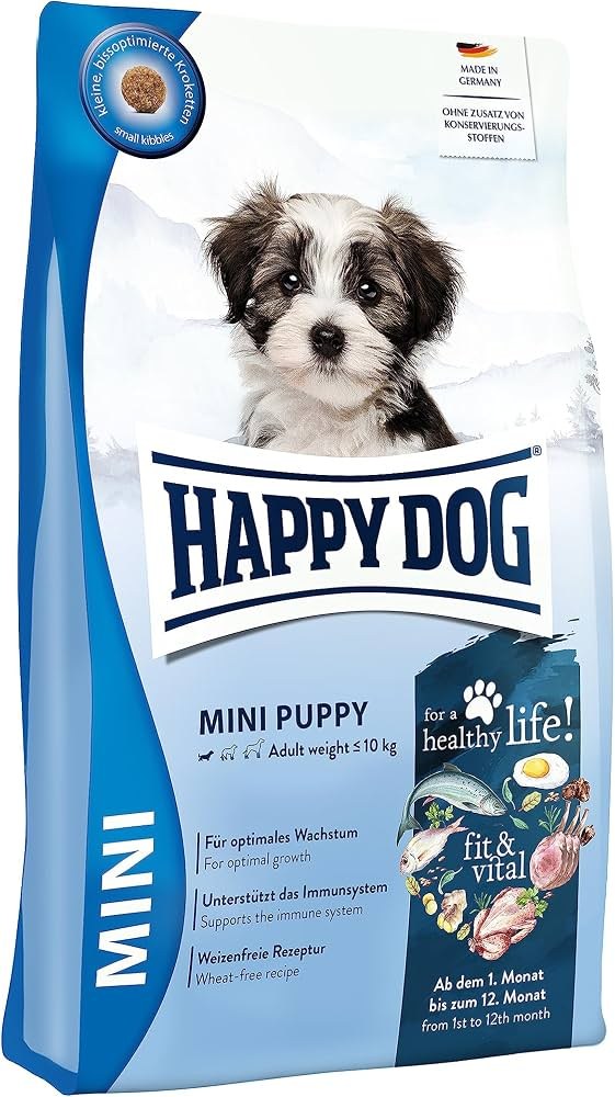 Fit&Vital Mini Puppy Dry Dog Food