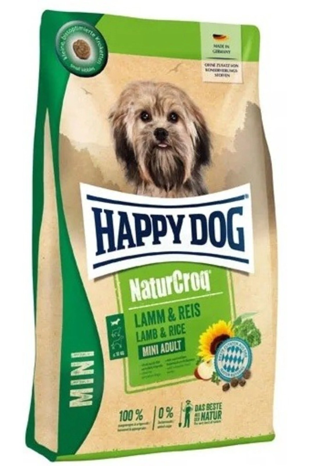 Natur Croq Mini Kuzu ve Pirinçli Köpek Maması