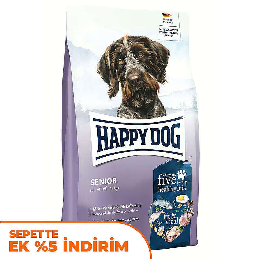Happy Dog Senior — корм для пожилых собак