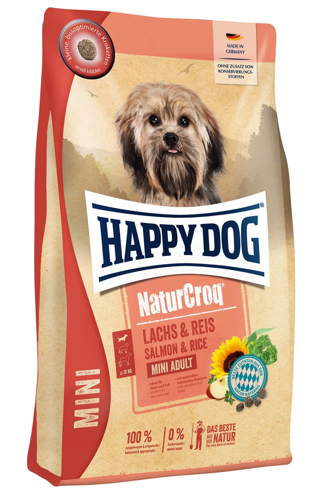 NaturCroq Lachs & Reis Köpek Maması