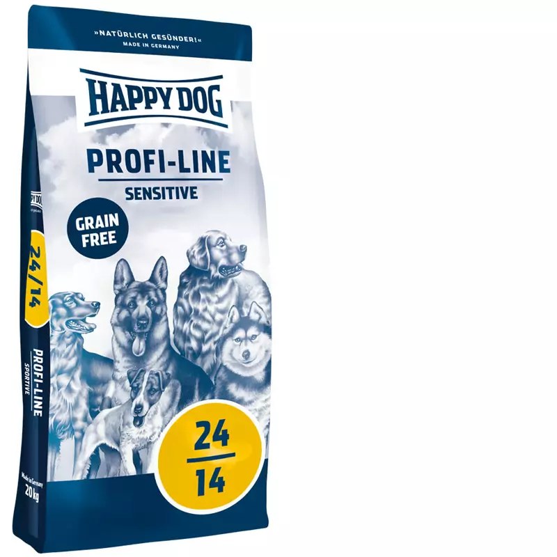 Happy Dog Profi Krokette 24/14 беззерновой сухой корм для собак 20 кг