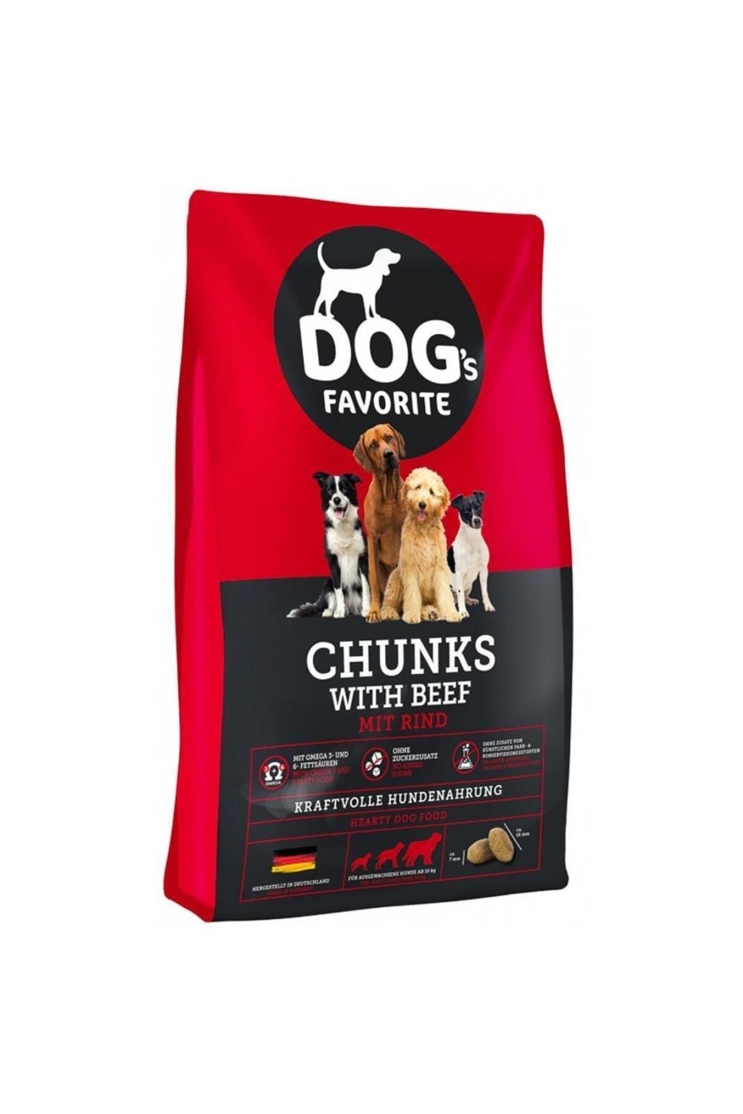 Dogs Favorite Beef Dog Food