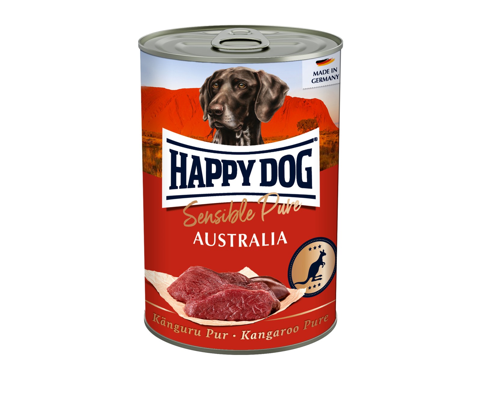 Happy Dog Sensible Pure Australia — консервы для собак с мясом кенгуру, 400 г