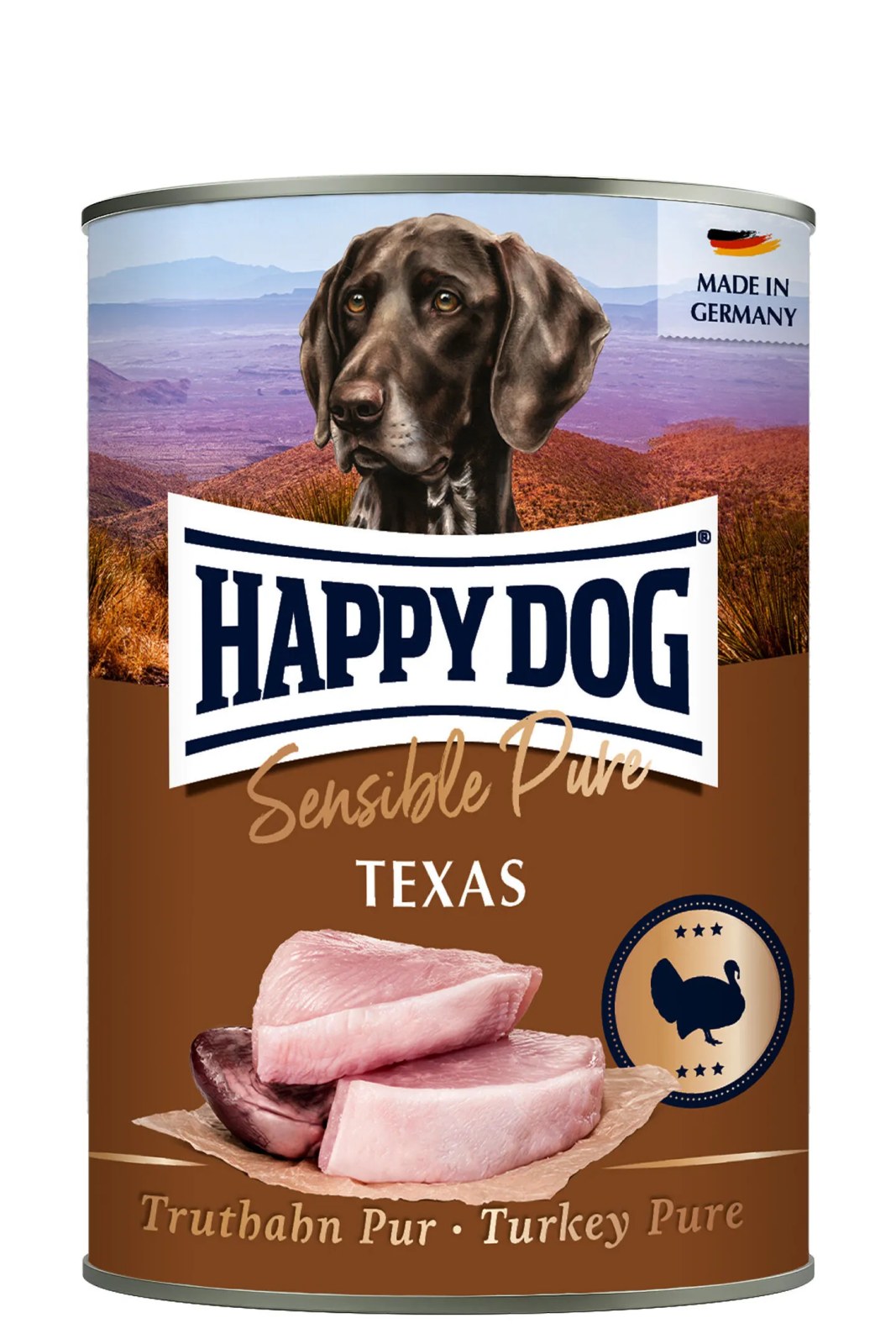 SENS Pure Turkey Dog Food (Texas)