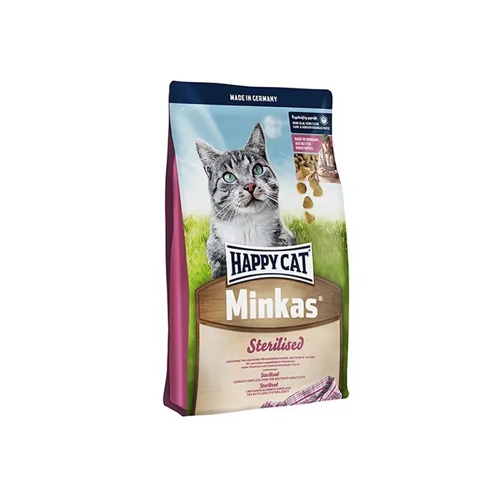 Minkas Sterile Dry Cat Food for Neutered Cats