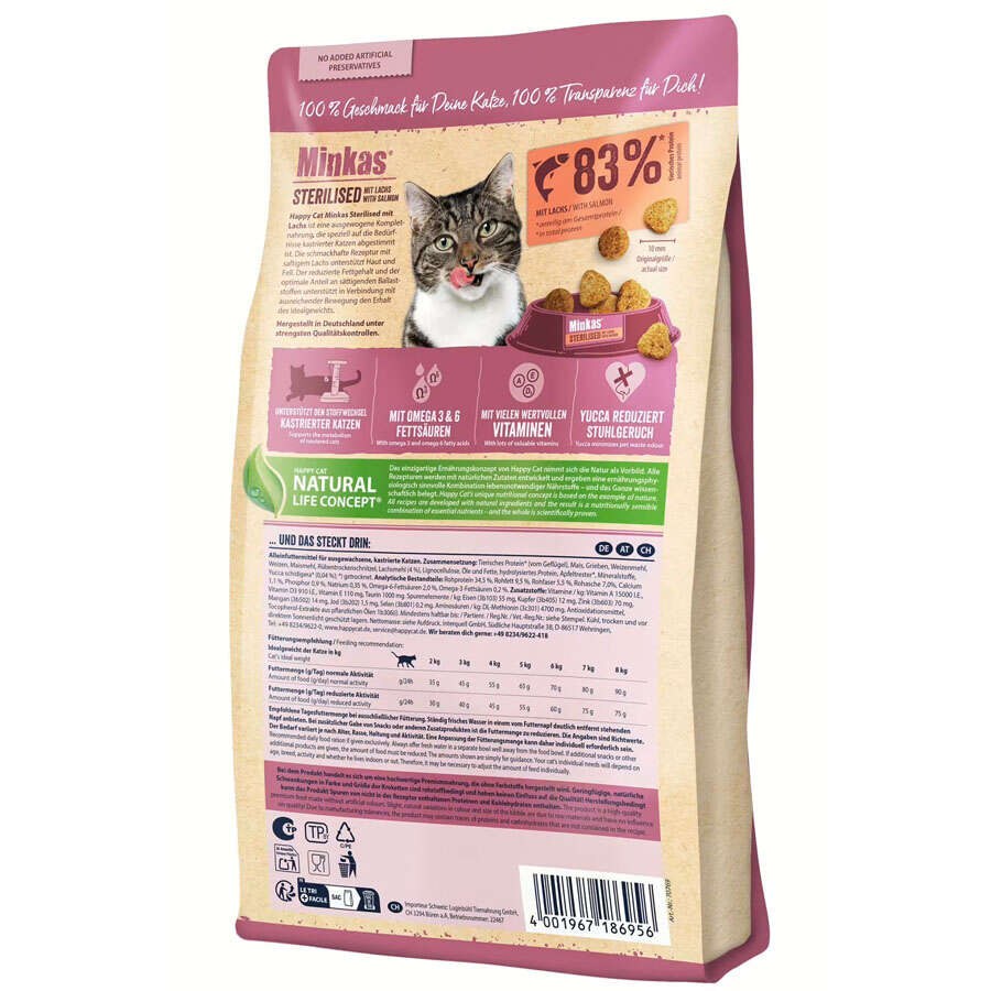 Minkas Sterile Cat Litter