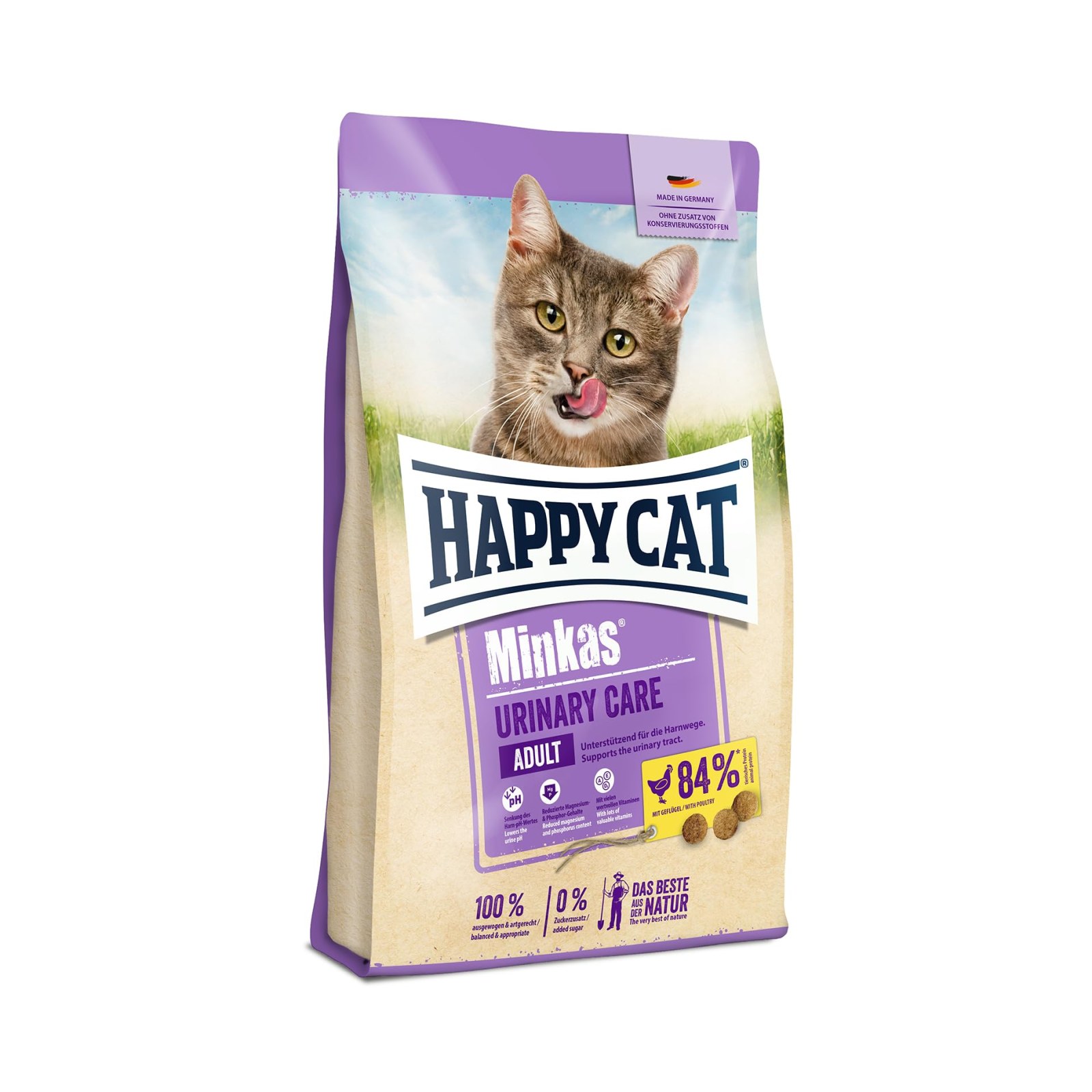 Minkas Urinary Care Geflügel Cat Food
