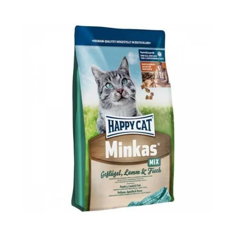 Minkas Perfect Mix Poultry, Fish and Lamb Cat Food