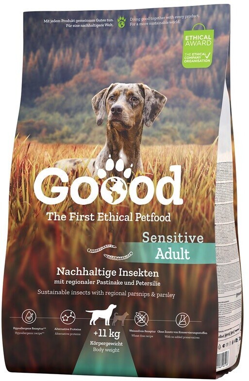 GOOOD Adult Insect Adult Dog Food
