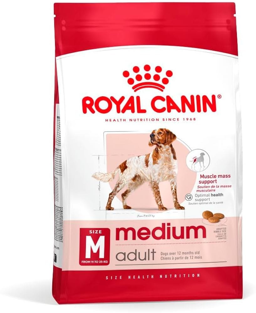 Royal Canin Medium Adult Dry Dog Food 15 kg