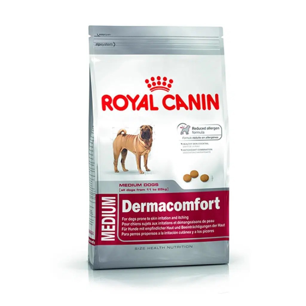 Royal Canin CCN Medium DermaComfort 12 kg Dog Food
