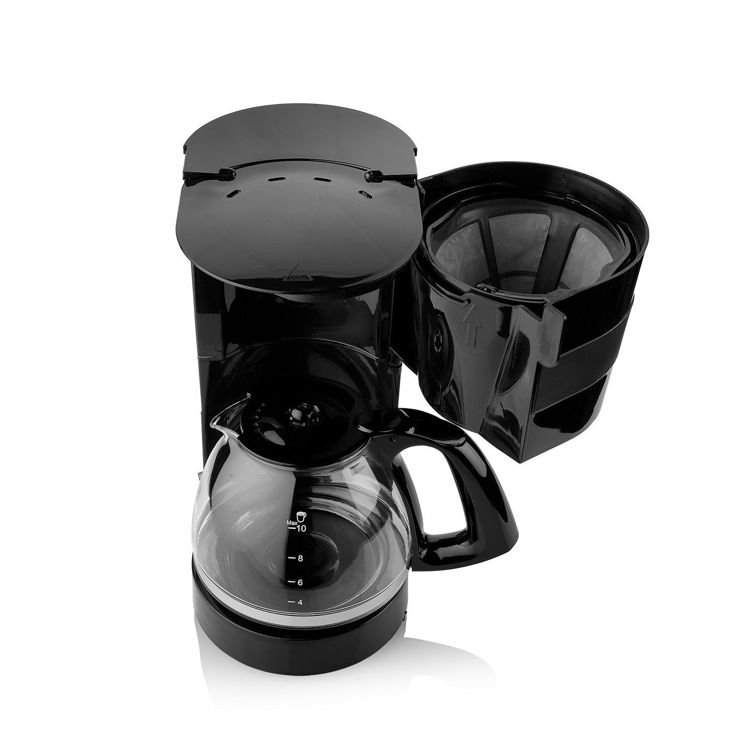 Schafer Robusta Filter Coffee Machine, Black