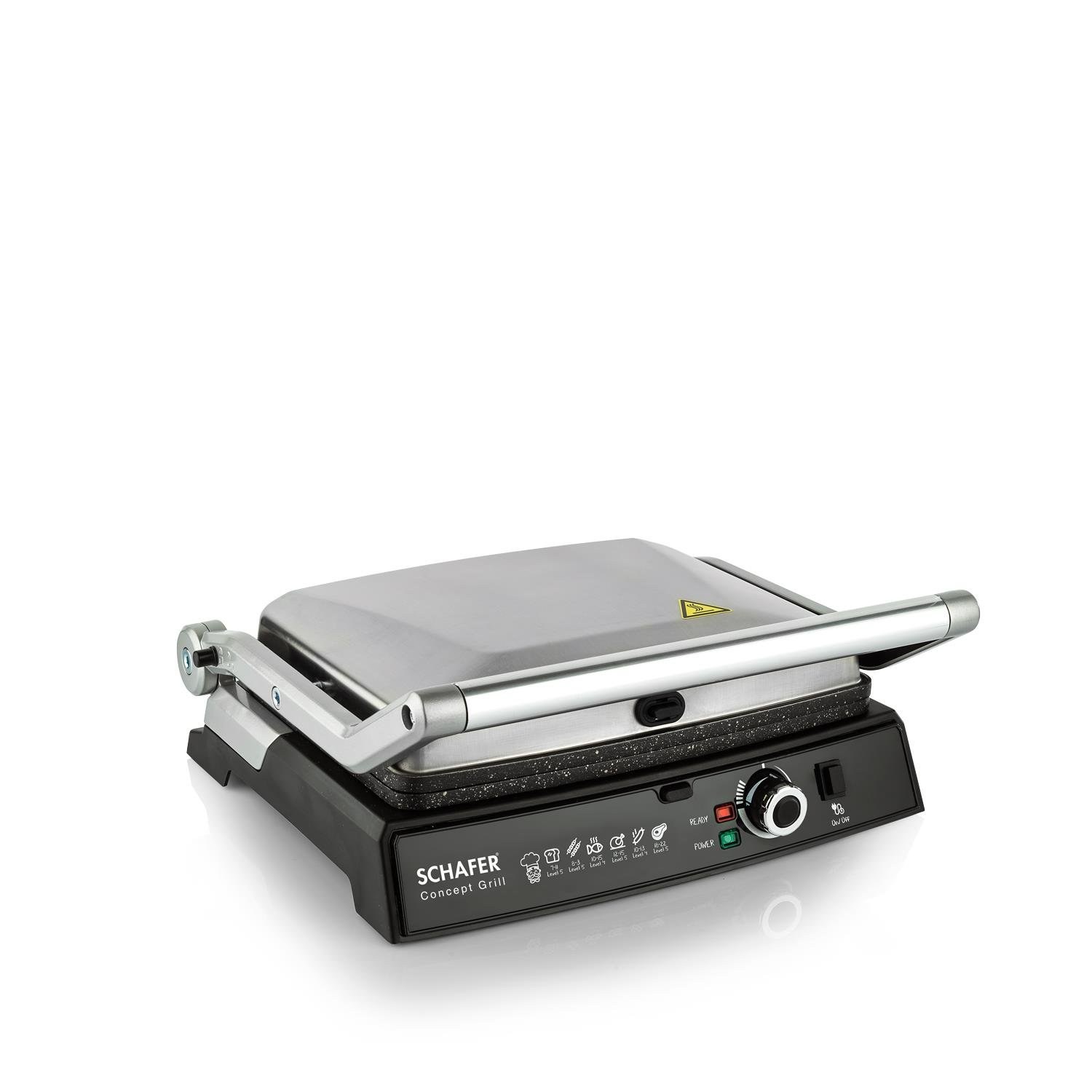 Schafer Concept Grill Tost Makinesi Inox