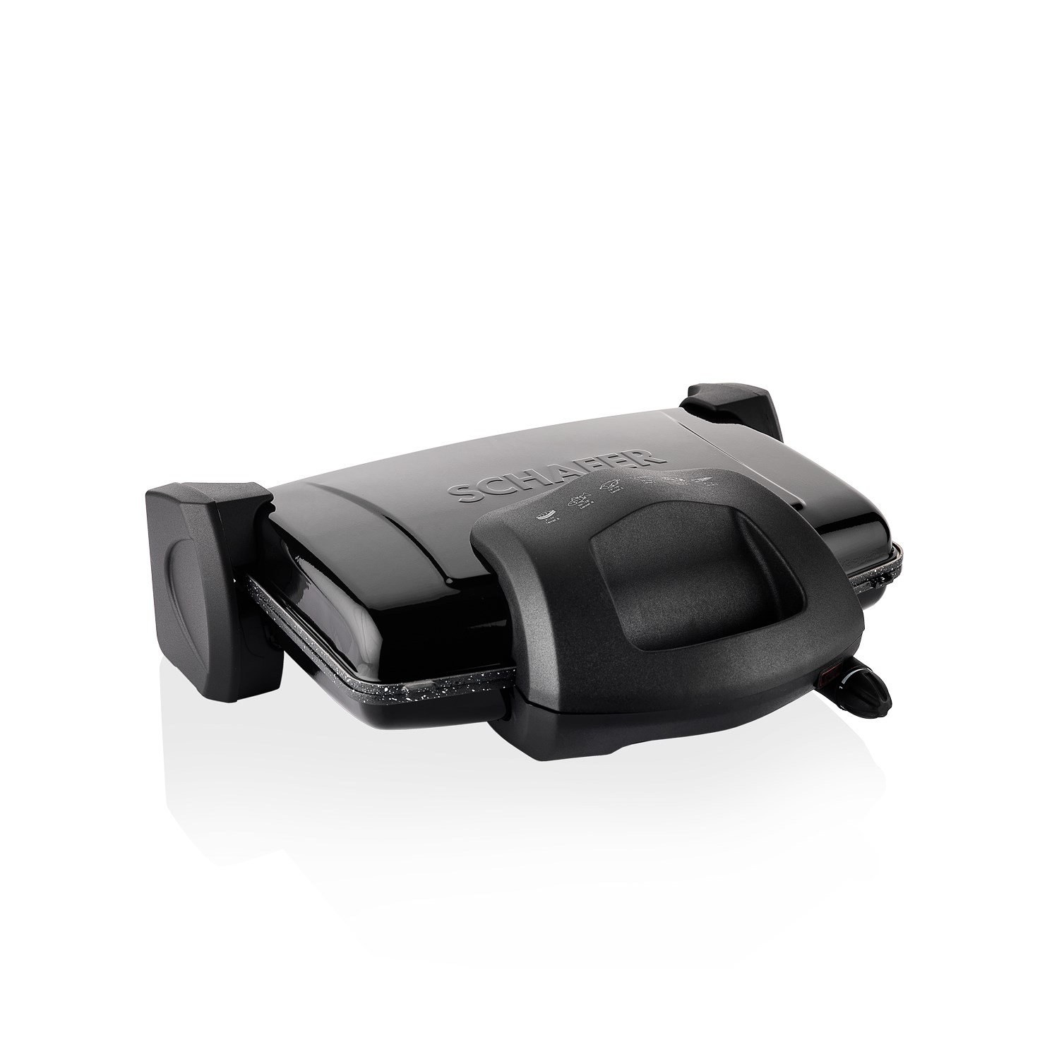 Schafer Grill Chef 1 Parçalı Tost Makinesi Siyah
