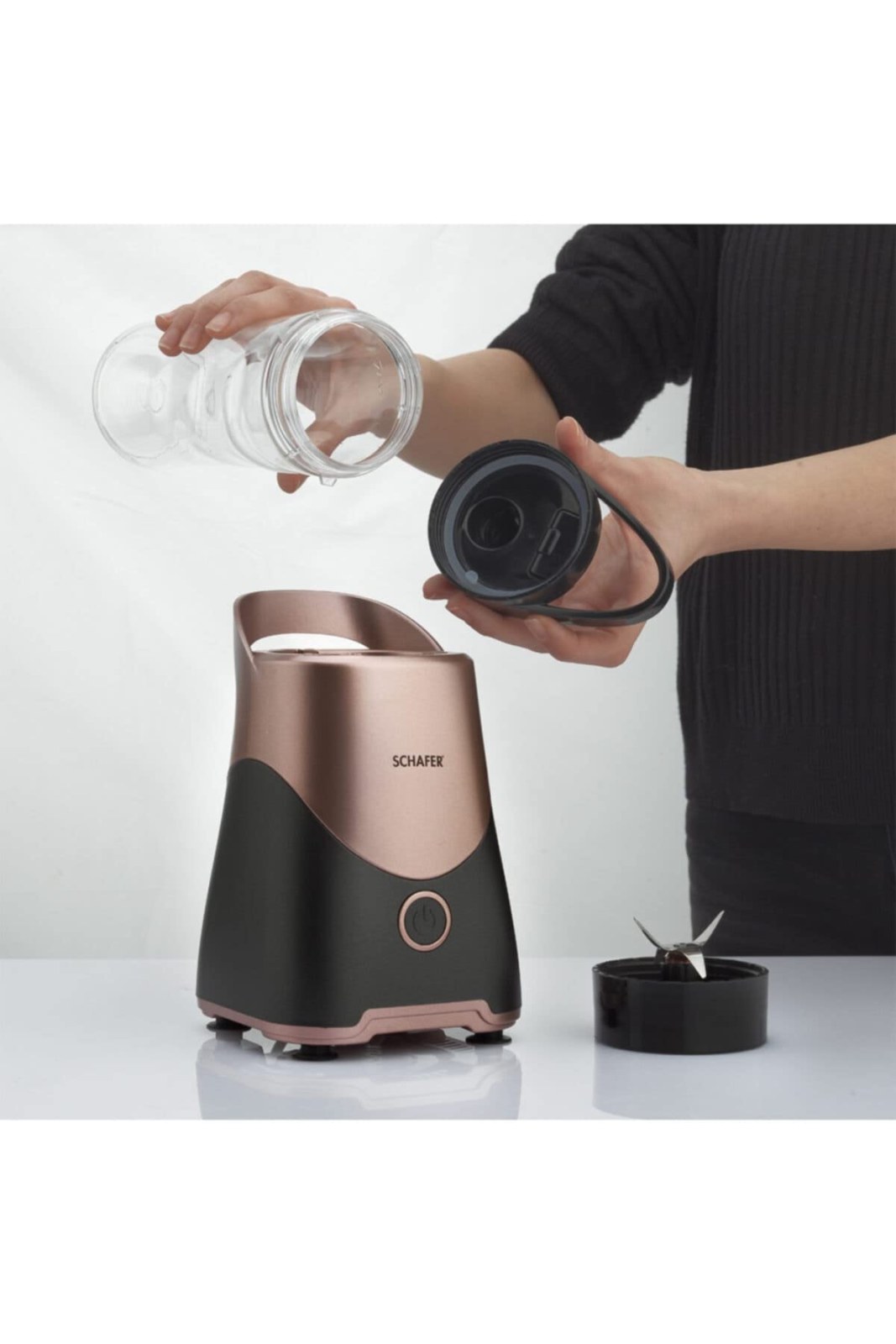 Schafer Stormy Personal Blender Rosegold