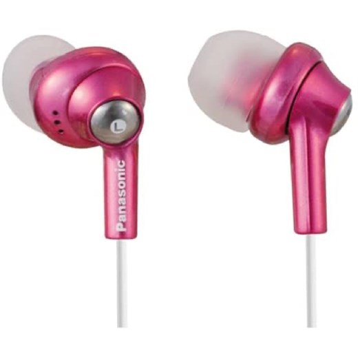 Panasonic PA-RP-HJE270E-P Kulakiçi Kulaklik Pembe