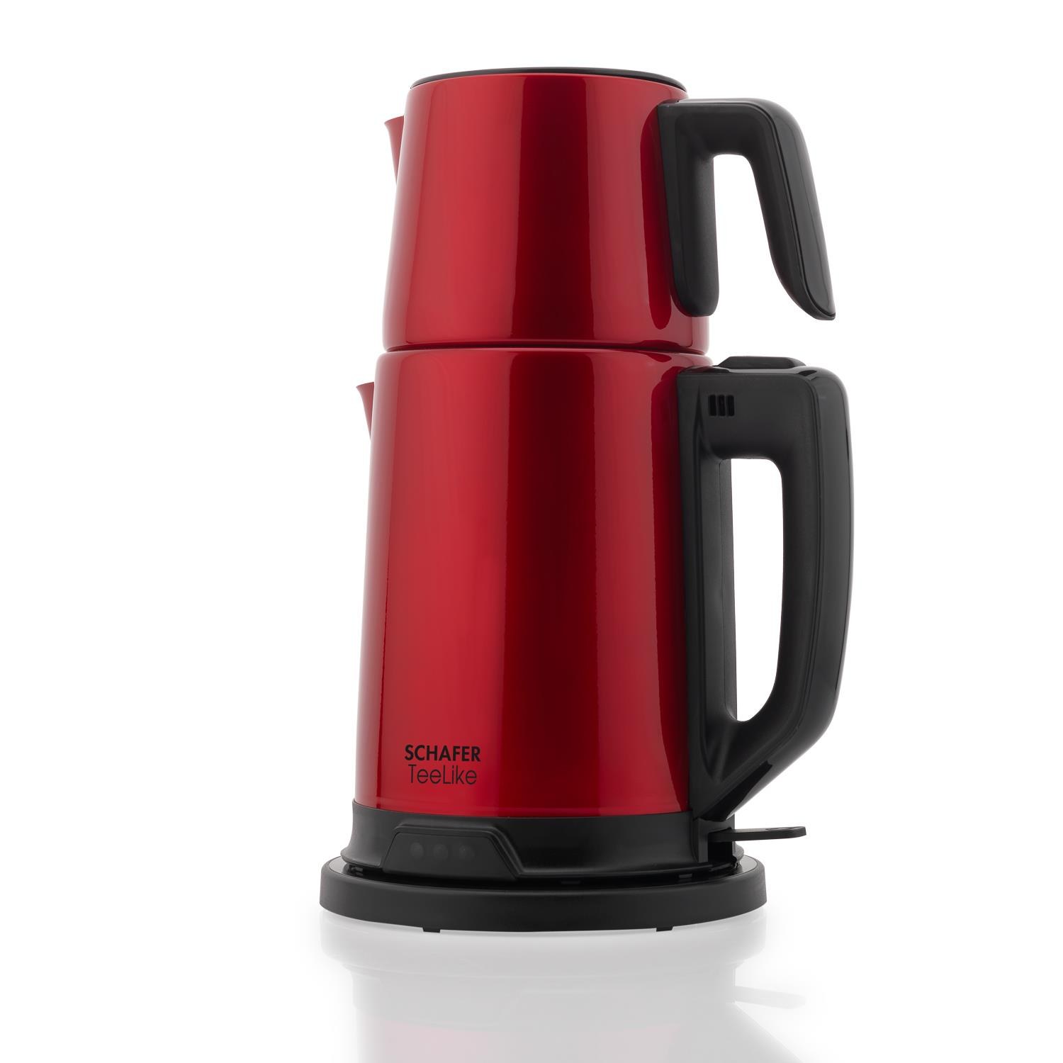 Schafer TeeLike Electric Tea Maker, Red