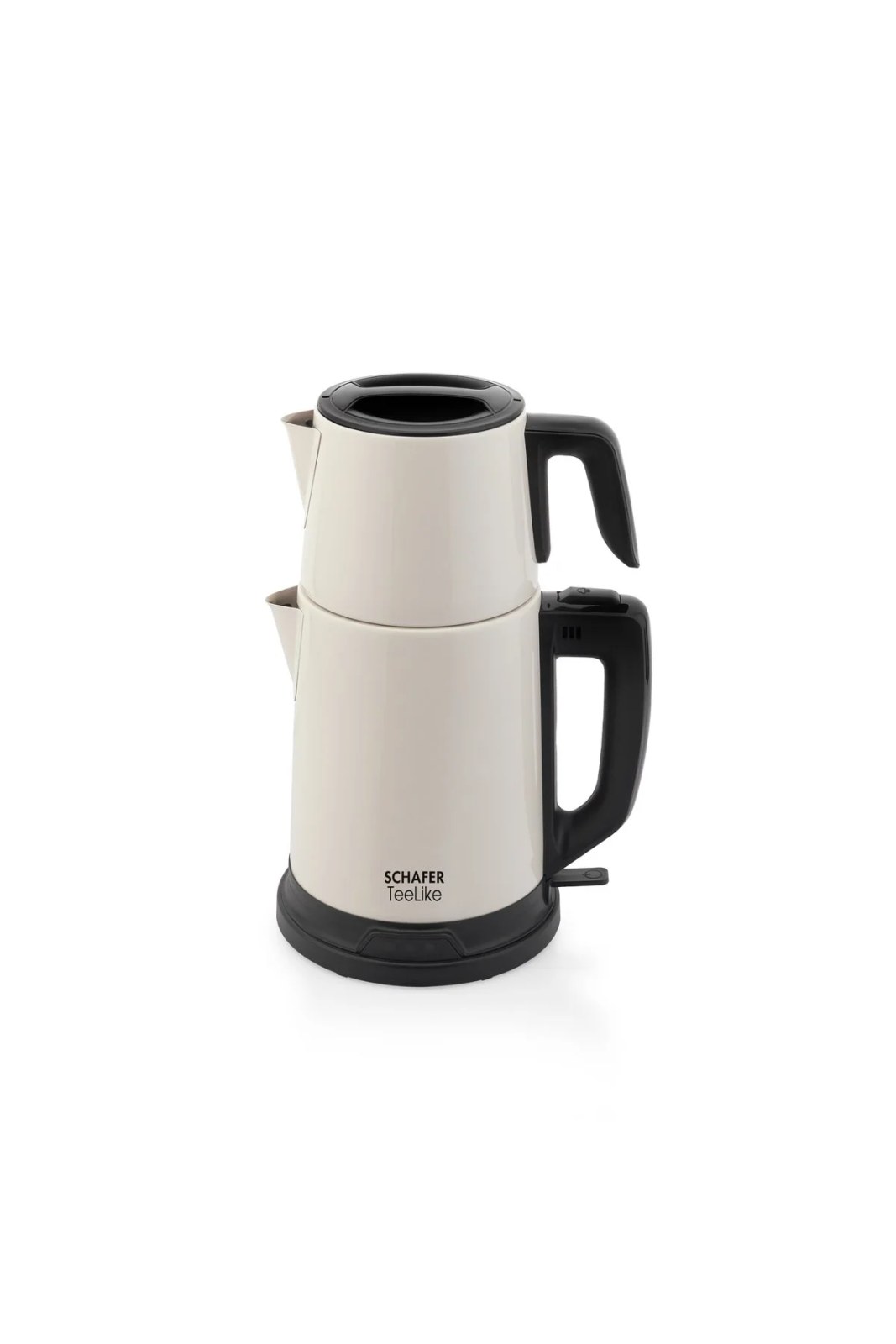 Schafer TeeLike Stainless Steel Tea Maker, Cream