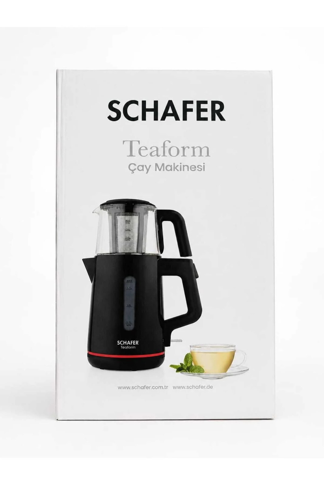 Schafer Teaform Electric Tea Maker, Black