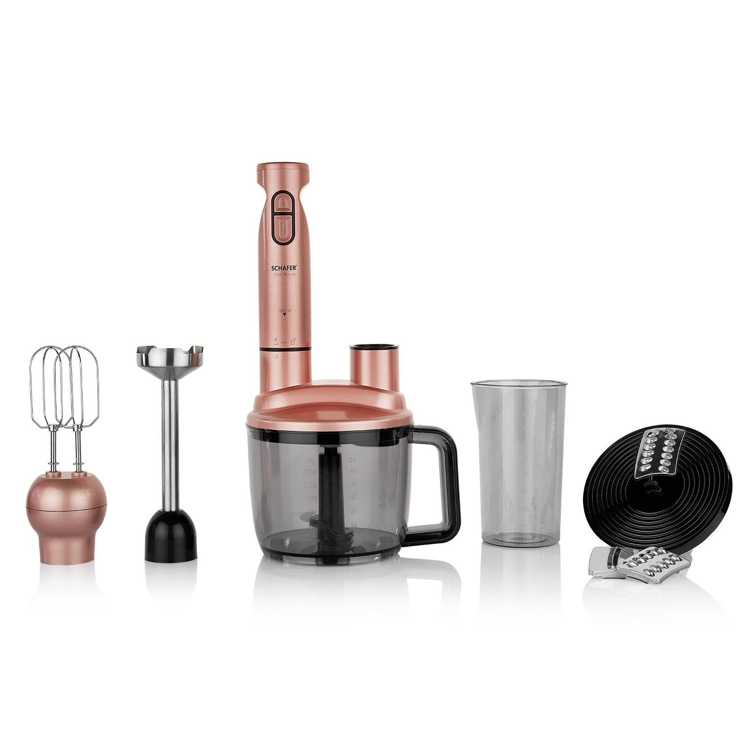 Schafer Chef Blend Mega Blender Set Rosegold