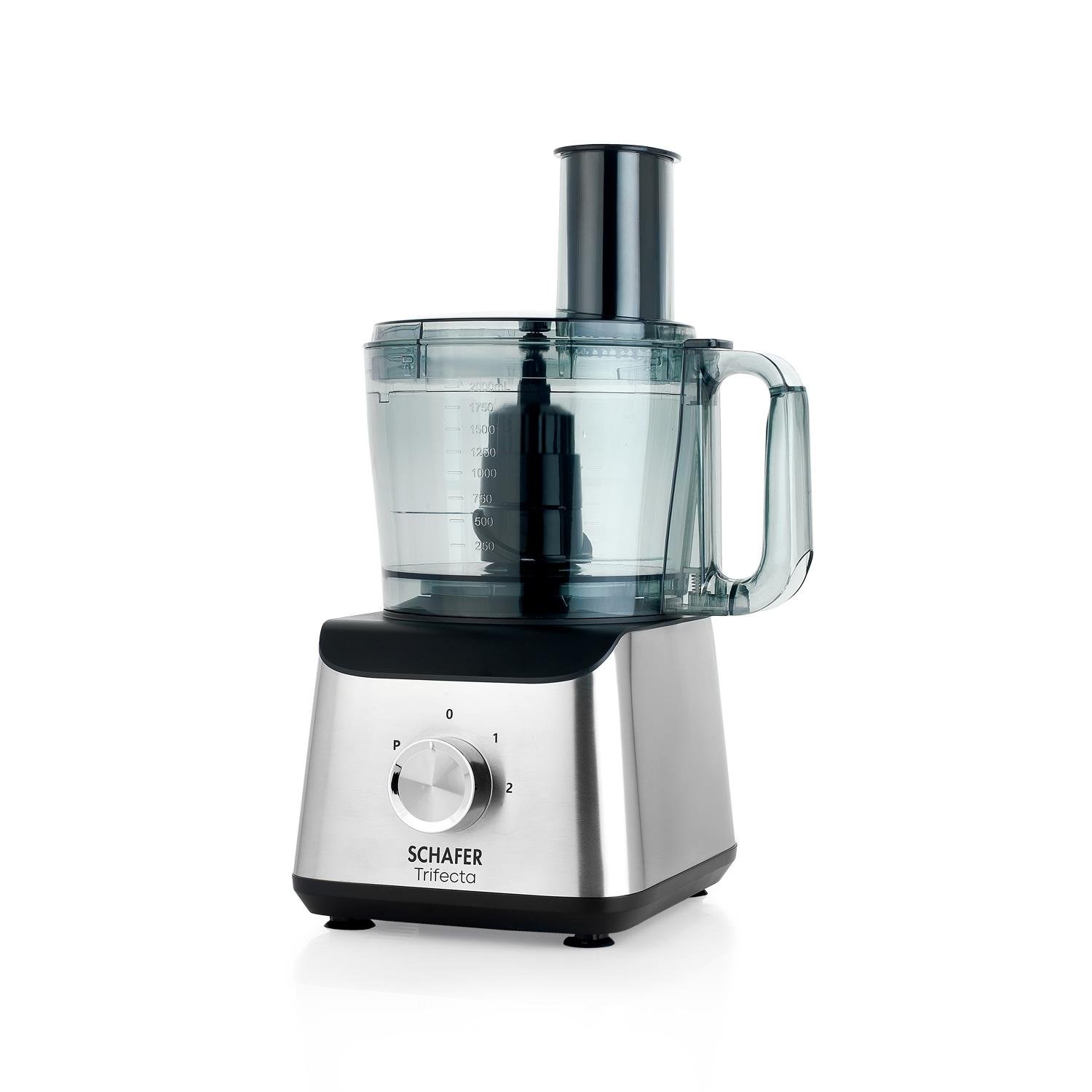 Schafer Trifecta Multi-Purpose Food Processor Inox