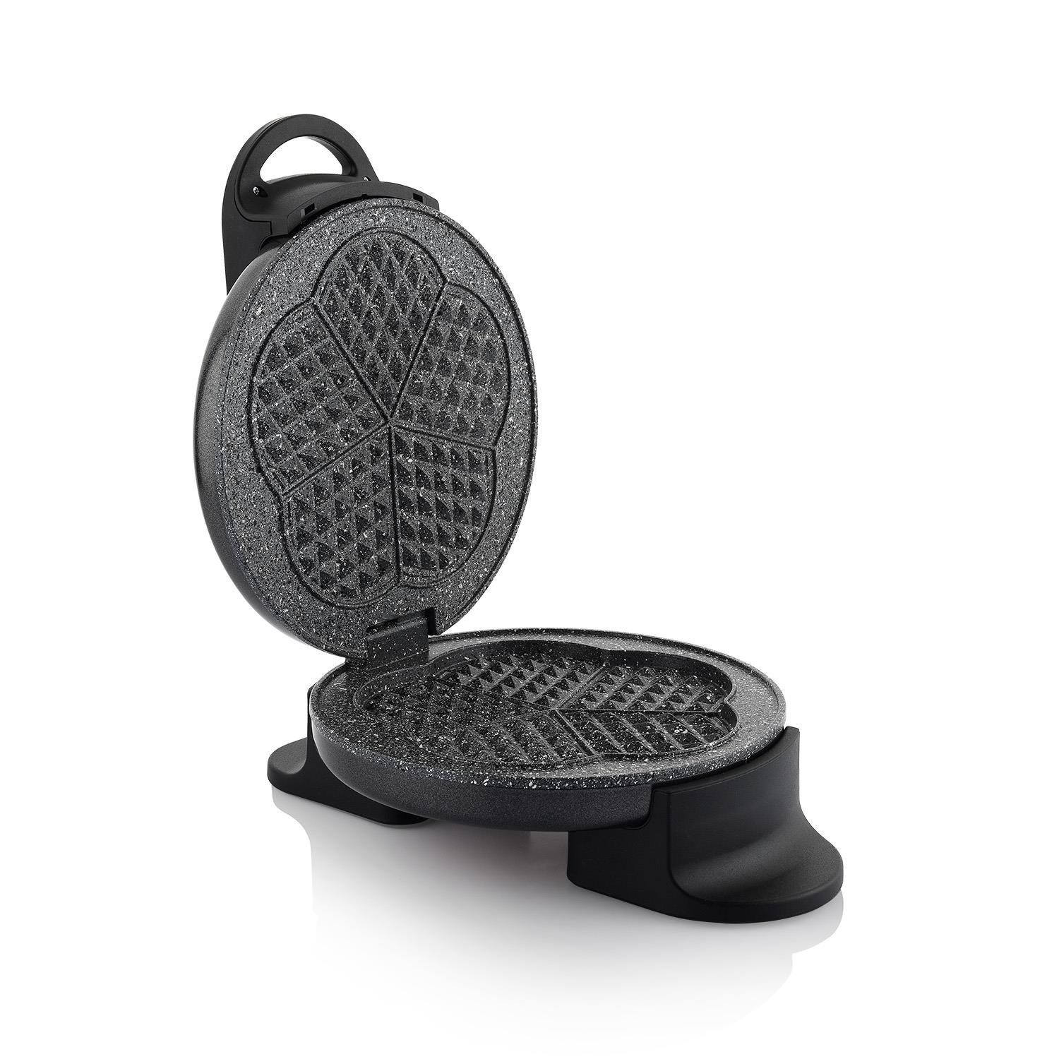 Schafer Waffle Express Smoked Waffle Maker 2SE816-25017-FUM01