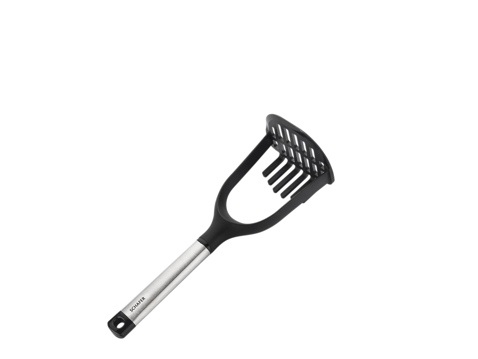 Schafer Helfer Potato Masher Grey/Black