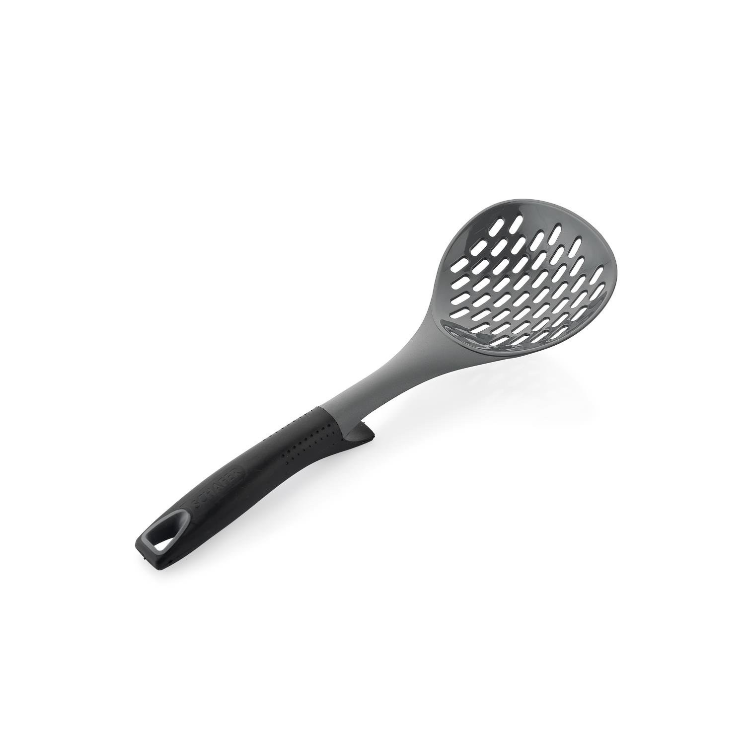 Schafer Gama Colander, Black/Grey