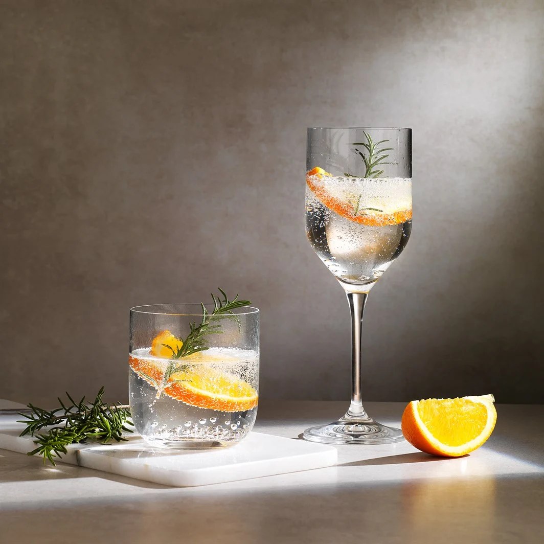 Schafer Uma 330 ml 6 Parça Su Bardağı Seti