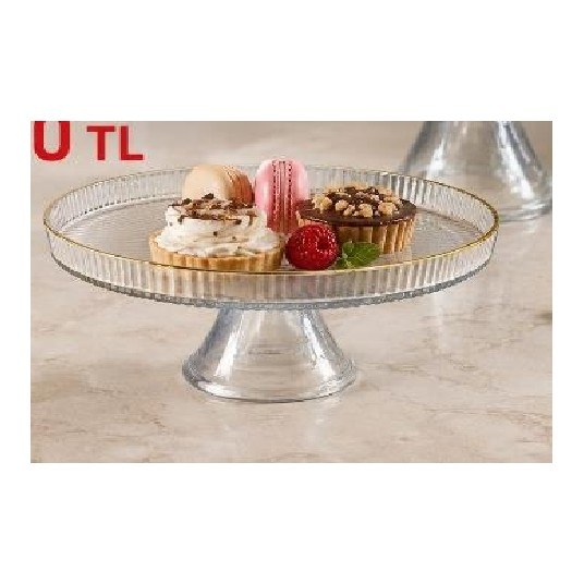 Schafer Glam 21 cm Ayaklı Sunum Tabağı