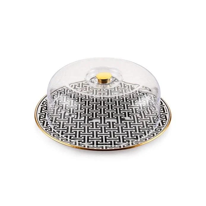 Schafer Tommy Cake Dome, Black